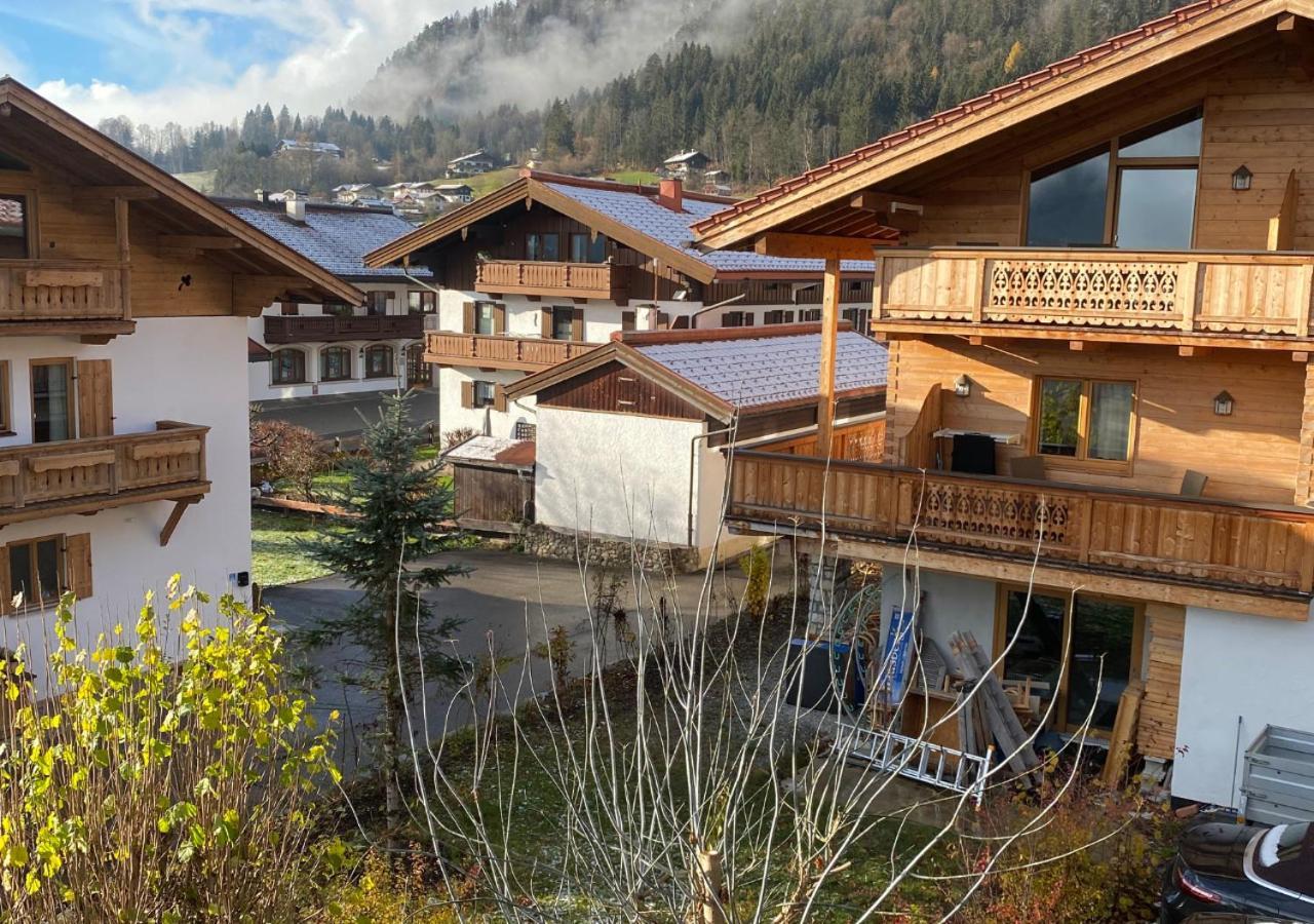Ferienwohnung Kaiserin Reit im Winkl Exteriör bild